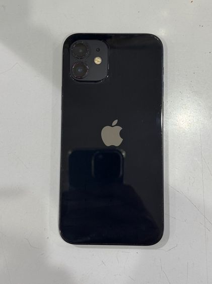 64 GB iphone 12 64gb เครื่องศูนย์ไทย สีดำ ใช้งานได้ปกติทุกอย่าง