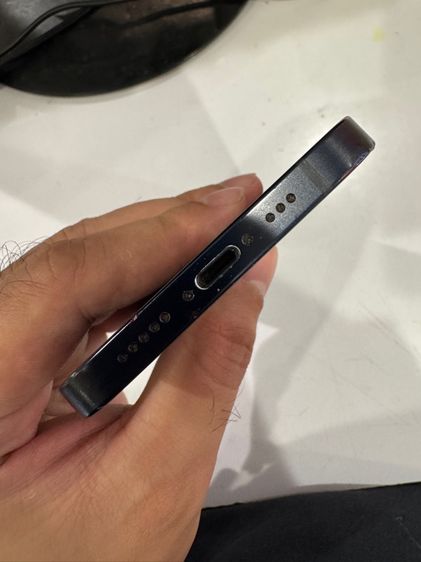 iphone 12 64gb เครื่องศูนย์ไทย สีดำ ใช้งานได้ปกติทุกอย่าง รูปที่ 4