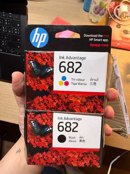 พริ้นเตอร์แบบหมึก HP Ink 682