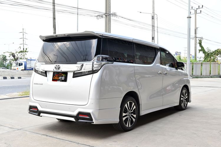 Toyota Vellfire 2017 2.5 Z G Edition Utility-car เบนซิน ไม่ติดแก๊ส เกียร์อัตโนมัติ บรอนซ์เงิน รูปที่ 3