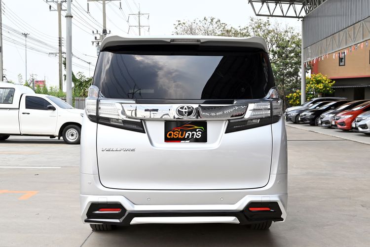 Toyota Vellfire 2017 2.5 Z G Edition Utility-car เบนซิน ไม่ติดแก๊ส เกียร์อัตโนมัติ บรอนซ์เงิน รูปที่ 4