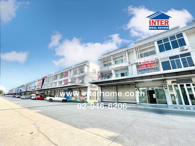 โฮมออฟฟิศ 3 ชั้น 26.2 ตร.ว. หมู่บ้านศุภลักษณ์ซิตี้ ลำลูกกา-คลอง7 ใกล้ตลาดชัชวาล ถนนรังสิต-นครนายก ถนนลำลูกกา ลำลูกกา ปทุมธานี รูปที่ 3