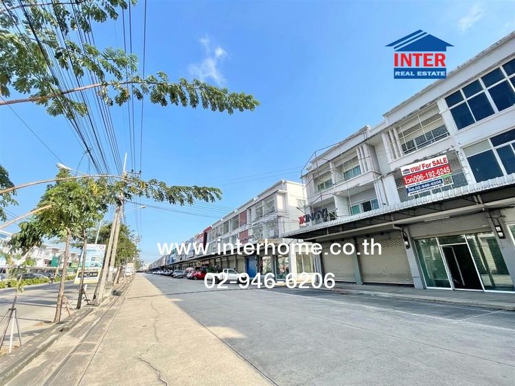 โฮมออฟฟิศ 3 ชั้น 26.2 ตร.ว. หมู่บ้านศุภลักษณ์ซิตี้ ลำลูกกา-คลอง7 ใกล้ตลาดชัชวาล ถนนรังสิต-นครนายก ถนนลำลูกกา ลำลูกกา ปทุมธานี รูปที่ 2