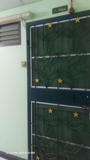 ไม่มี ขายคอนโดต่ำล้านใกล้รถไฟฟ้าสายสีเหลือง สถานีลาดพร้าว 71 ดุลิยาเพลส ห้องริมชั้น 5 มีหน้าต่างด้านข้าง 38.09 ตร.ม. สนใจติดต่อ รูปที่ 2