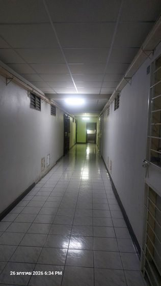 ไม่มี ขายคอนโดต่ำล้านใกล้รถไฟฟ้าสายสีเหลือง สถานีลาดพร้าว 71 ดุลิยาเพลส ห้องริมชั้น 5 มีหน้าต่างด้านข้าง 38.09 ตร.ม. สนใจติดต่อ รูปที่ 3