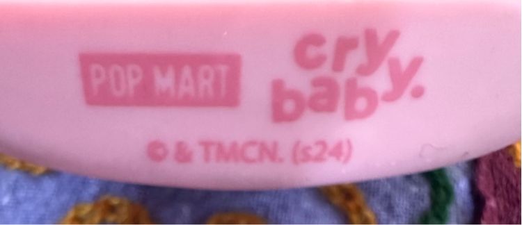 Popmart Powerpuff girls Cry baby รูปที่ 5