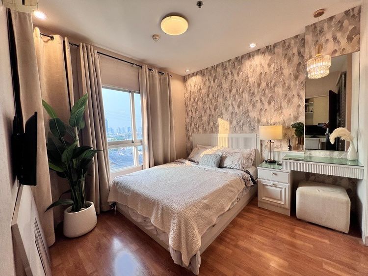 Pruksa ไม่อนุญาต ตกแต่งครบ สร้างเสร็จก่อน 2010 Owner ขาย Ivy River ราษฎร์บูรณะ เพียง 2.25 M. ยินดีรับเอเจ้น รูปที่ 4