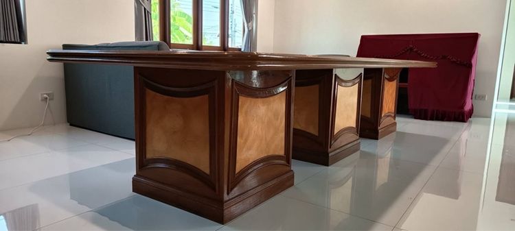 โต๊ะไม้สัก รูปที่ 6