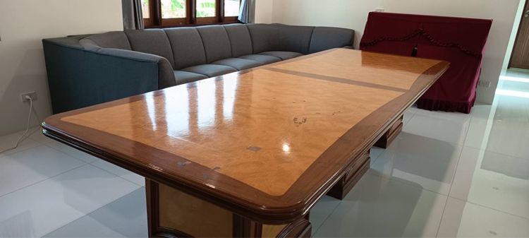 โต๊ะไม้สัก รูปที่ 2