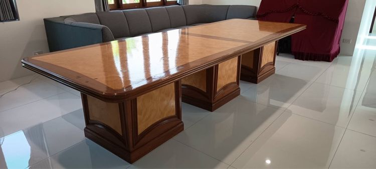 โต๊ะไม้สัก รูปที่ 5