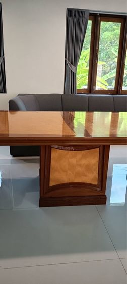 โต๊ะไม้สัก รูปที่ 8