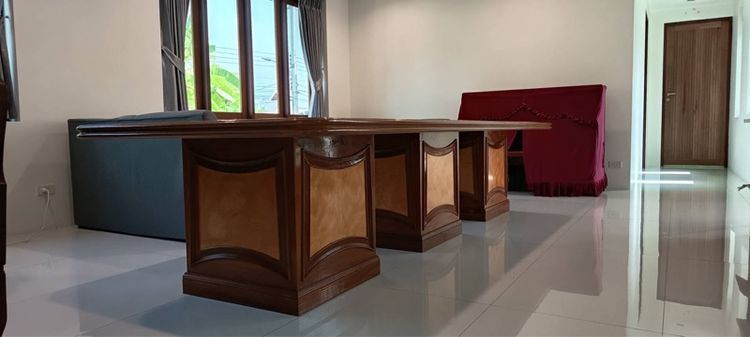 โต๊ะไม้สัก รูปที่ 9