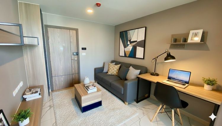 เจ้าของขายและให้เช่า The Cube Loft นวลจันทร์ ราคาเพียง 2.09 ล้านบาท ห้องสวย แต่งครบ พร้อมอยู่ทันที 