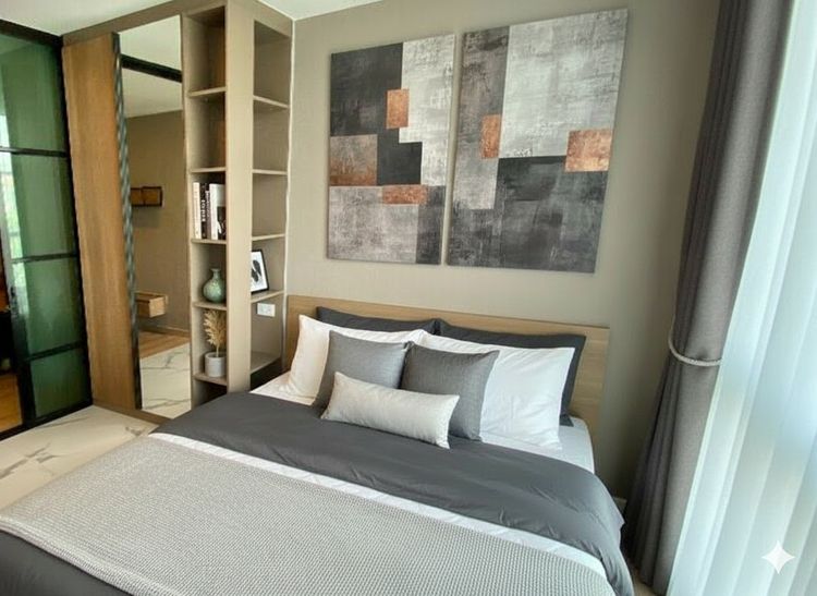 อื่นๆ ไม่อนุญาต ตกแต่งครบ 2020 เจ้าของขายและให้เช่า The Cube Loft นวลจันทร์ ราคาเพียง 2.09 ล้านบาท ห้องสวย แต่งครบ พร้อมอยู่ทันที  รูปที่ 2