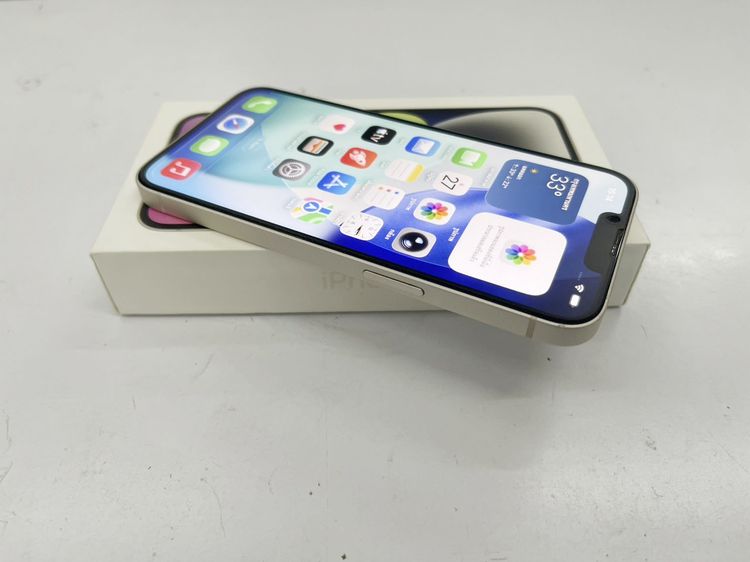 Iphone 14 128 GB  แบต 100 ขาว ครบ สแกนได้ ใช้งานได้ดี ราคาถูกใจ รูปที่ 9