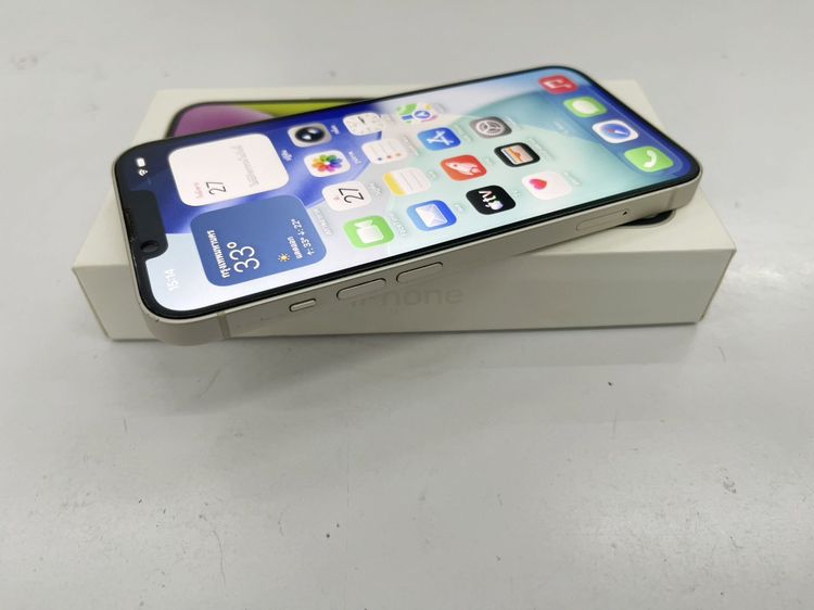 Iphone 14 128 GB  แบต 100 ขาว ครบ สแกนได้ ใช้งานได้ดี ราคาถูกใจ รูปที่ 8