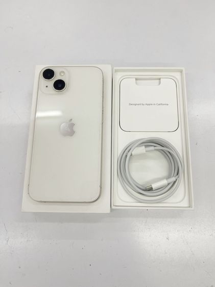 Iphone 14 128 GB  แบต 100 ขาว ครบ สแกนได้ ใช้งานได้ดี ราคาถูกใจ รูปที่ 2