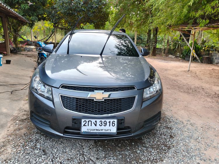 รถ Chevrolet Cruze 1.6 LS สี เทา