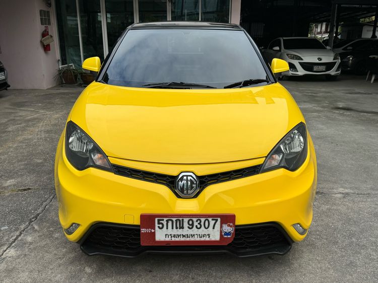 MG MG3 2016 1.5 D Sedan เบนซิน ไม่ติดแก๊ส เกียร์อัตโนมัติ เหลือง รูปที่ 2