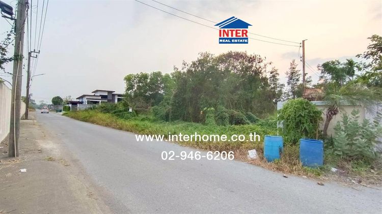 ที่ดินเปล่า 400 ตร.ว. ที่ดิน ซอยวัดสุขใจ24 ใกล้ศูนย์ปฎิบัติธรรมวิริยะธรรมโม ถนนนิมิตรใหม่ ถนนวัดสุขใจ24 เขตคลองสามวา กรุงเทพมหานคร รูปที่ 2