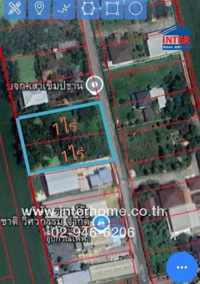 ที่ดินเปล่า 400 ตร.ว. ที่ดิน ซอยวัดสุขใจ24 ใกล้ศูนย์ปฎิบัติธรรมวิริยะธรรมโม ถนนนิมิตรใหม่ ถนนวัดสุขใจ24 เขตคลองสามวา กรุงเทพมหานคร รูปที่ 4