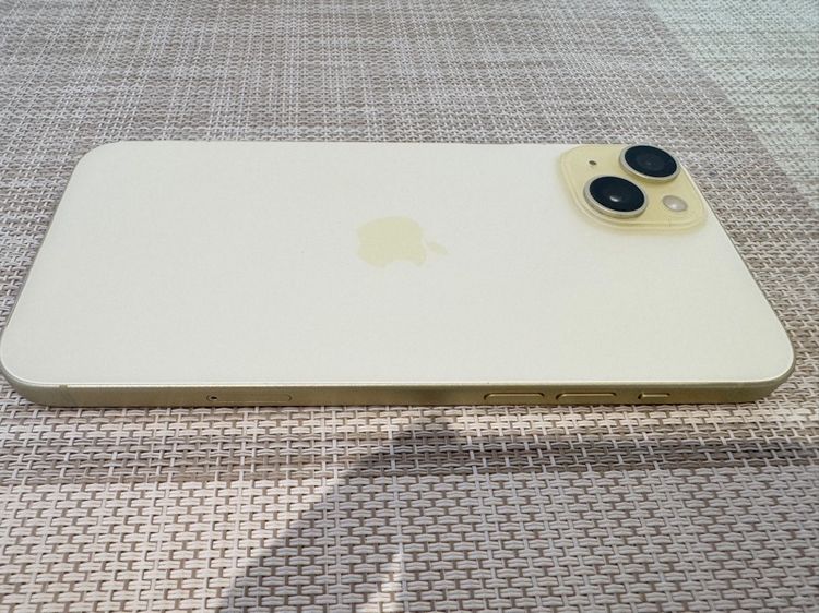iPhone 15 Plus 128 สีเหลือง ผ่อนได้ รูปที่ 5