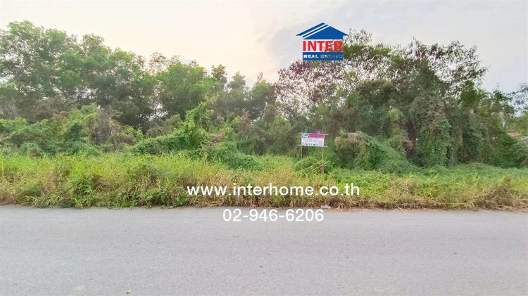 ที่ดินเปล่า 800 ตร.ว. ที่ดิน ซอยวัดสุขใจ24 ใกล้ศูนย์ปฎิบัติธรรมวิริยะธรรมโม ถนนนิมิตรใหม่ ถนนวัดสุขใจ24 เขตคลองสามวา กรุงเทพมหานคร