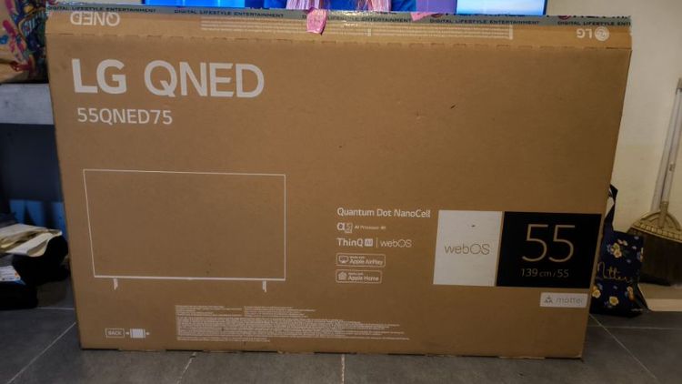 TV LG QNED 55" รูปที่ 2