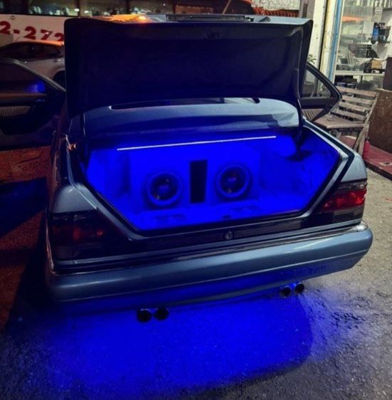 Mercedes-Benz S-Class 1996 S280 Sedan เบนซิน เกียร์อัตโนมัติ ฟ้า รูปที่ 2