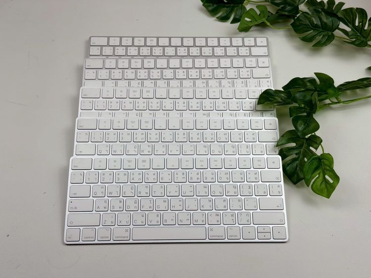 เม้าส์ และคีย์บอร์ด Apple Magic Keyboard2 (Lightning)