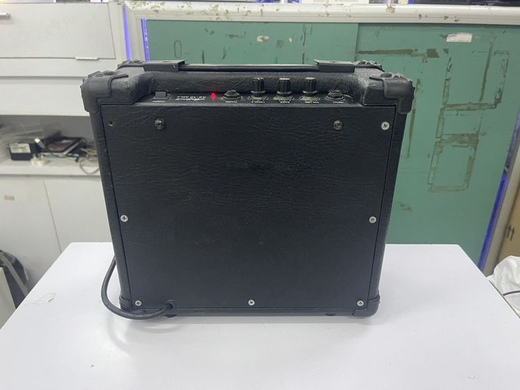 แอมป์เบส Aria Pro  AB-10 Mk II เสียงดี สภาพสวย ใช้งานได้ดี ราคาถูกใจ รูปที่ 4