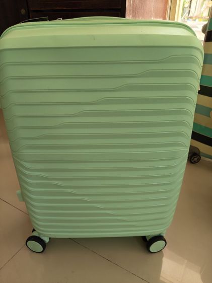 ไม่ระบุ เขียว หนัง PU อื่นๆ กระเป๋าเดินทาง