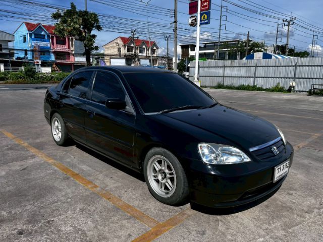 รถ Honda Civic 1.7 VTi สี ดำ