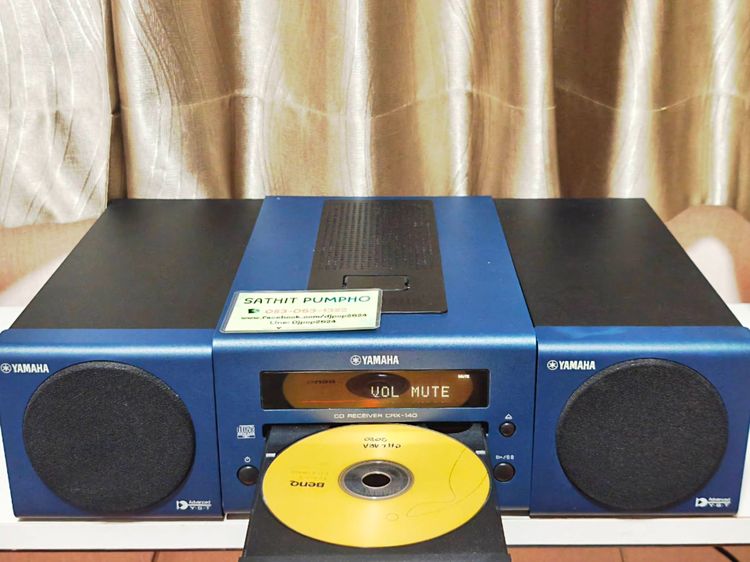 เครื่องเสียง Yamaha CRX-140 รูปที่ 2