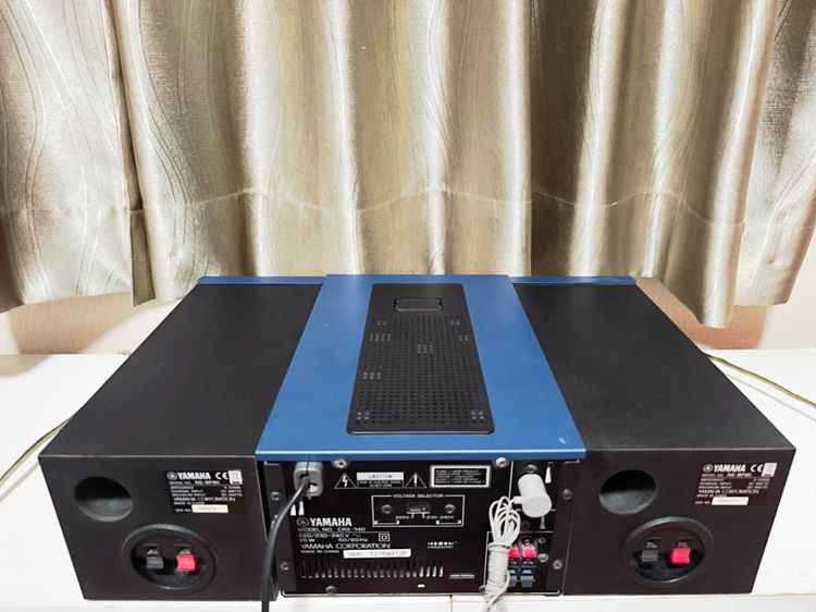 เครื่องเสียง Yamaha CRX-140 รูปที่ 6