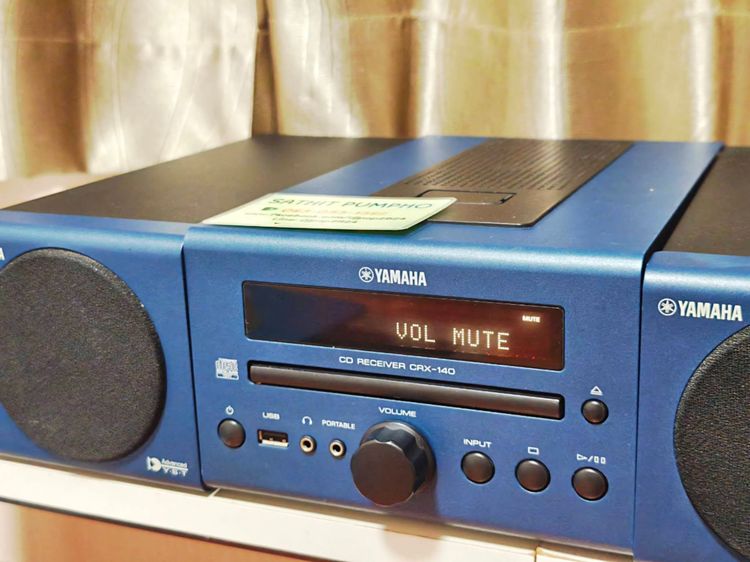 เครื่องเสียง Yamaha CRX-140 รูปที่ 3