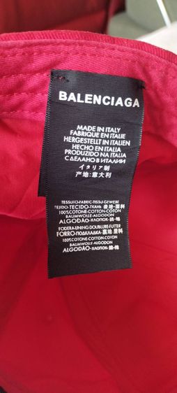 หมวกแก๊ป Balenciaga  รูปที่ 3