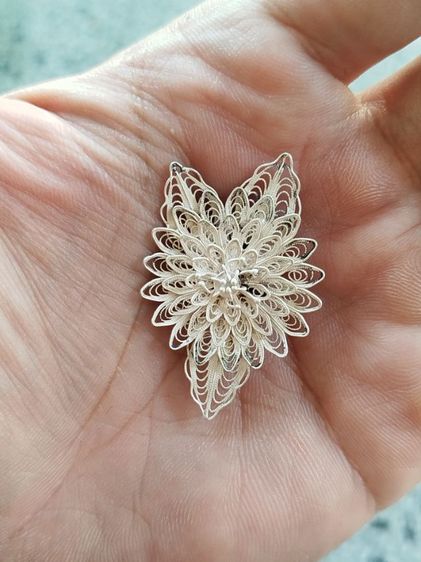 จี้เข็มกลัด เงินแท้ 925 รูปที่ 8