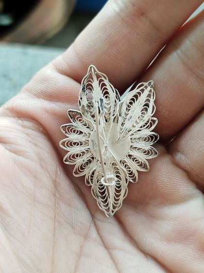 จี้เข็มกลัด เงินแท้ 925 รูปที่ 10