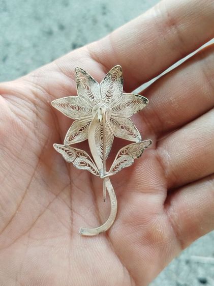 จี้เข็มกลัด เงินแท้ 925 รูปที่ 7