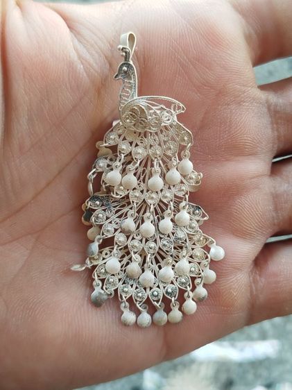 จี้เข็มกลัด เงินแท้ 925 รูปที่ 5