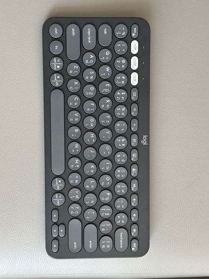 Logitech Pebble Keys 2 K380s Bluetooth and Wireless Keyboard Bluetooth Wireless  รูปที่ 2