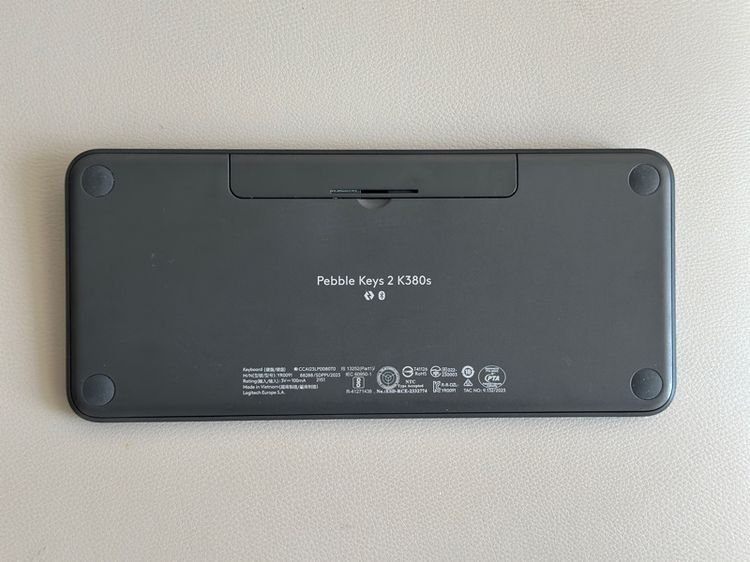 Logitech Pebble Keys 2 K380s Bluetooth and Wireless Keyboard Bluetooth Wireless  รูปที่ 3