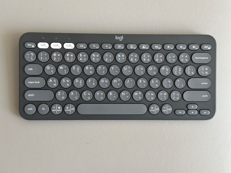 Logitech Pebble Keys 2 K380s Bluetooth and Wireless Keyboard Bluetooth Wireless 