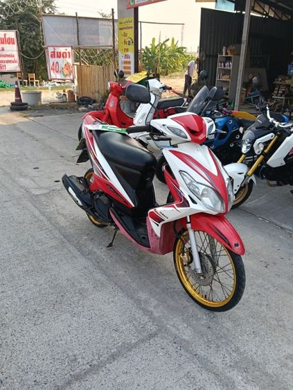 Yamaha 2011 mio125 เครื่องดี เอกสารครบ ภาษี69