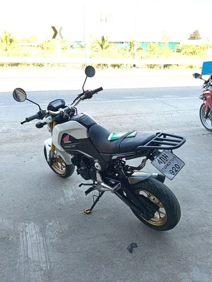 MSX125 ล้อทอง เครื่องดี เอกสารครบ รูปที่ 6