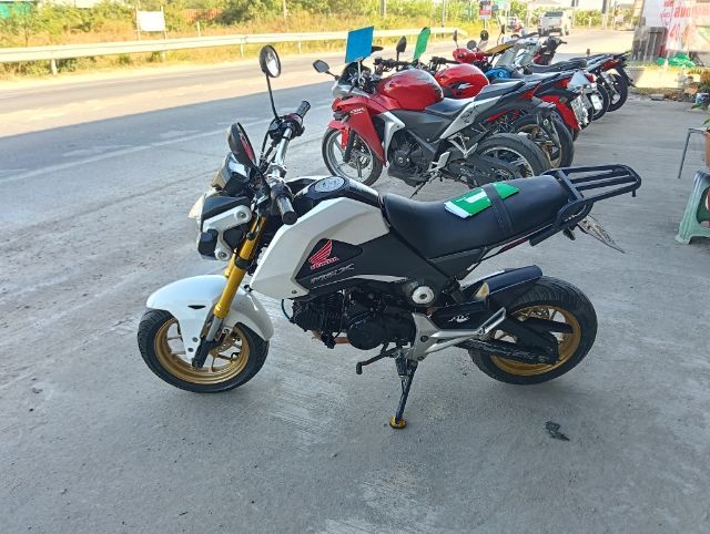 MSX125 ล้อทอง เครื่องดี เอกสารครบ รูปที่ 7