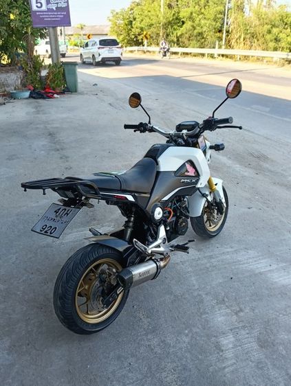 MSX125 ล้อทอง เครื่องดี เอกสารครบ รูปที่ 3