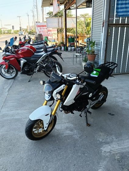 MSX125 ล้อทอง เครื่องดี เอกสารครบ รูปที่ 5