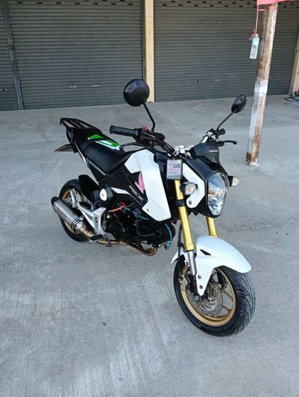 Honda 2015 MSX125 ล้อทอง เครื่องดี เอกสารครบ